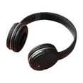 thumbnail image 2 of Back to School Supplies Sale Bluetooth Headphones Wireless Earbuds Over Ear Bluetooth Wireless Headphones Long Battery Life HiFi Noise Reduction Foldable Lightweight Headset With Deep Bass Clearance, 2 of 8