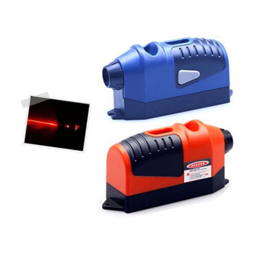 Mini Infrared Laser Level Meter Cross Line Laser Tape 2.5 Meters Hand Tools#^ 