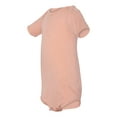 thumbnail image 2 of BELLA + CANVAS - Infant Triblend Short Sleeve One Piece - 134B - Peach Triblend, 2 of 5