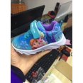 thumbnail image 1 of Zapatos informales de Disney para niños, zapatos de red para niños, nueva malla tejida voladora, zapatos ligeros de frozen para niñas, zapatos deportivos de otoño, 30 plantillas de 18,9 cm Gao Jinjia LED, 1 of 2