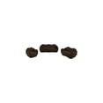 thumbnail image 6 of Meridian Furniture Bloom Brown Teddy Fabric Loveseat, 6 of 15