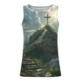 thumbnail image 5 of Otaozi Tank Tops For Men Casual Summer Mens Tops Casual Plus Size Mens Summer Tops Dressy Casual Sexy Mens T Shirts With Pockets Big And Tall Deal Big Spring Sale, 5 of 5