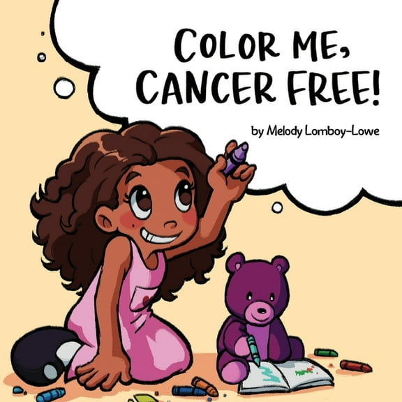 Color Me, Cancer Free, (Paperback)