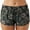 Army Print, variant on Laney stretch print boardshorts with elastic waist XS Multi coco print