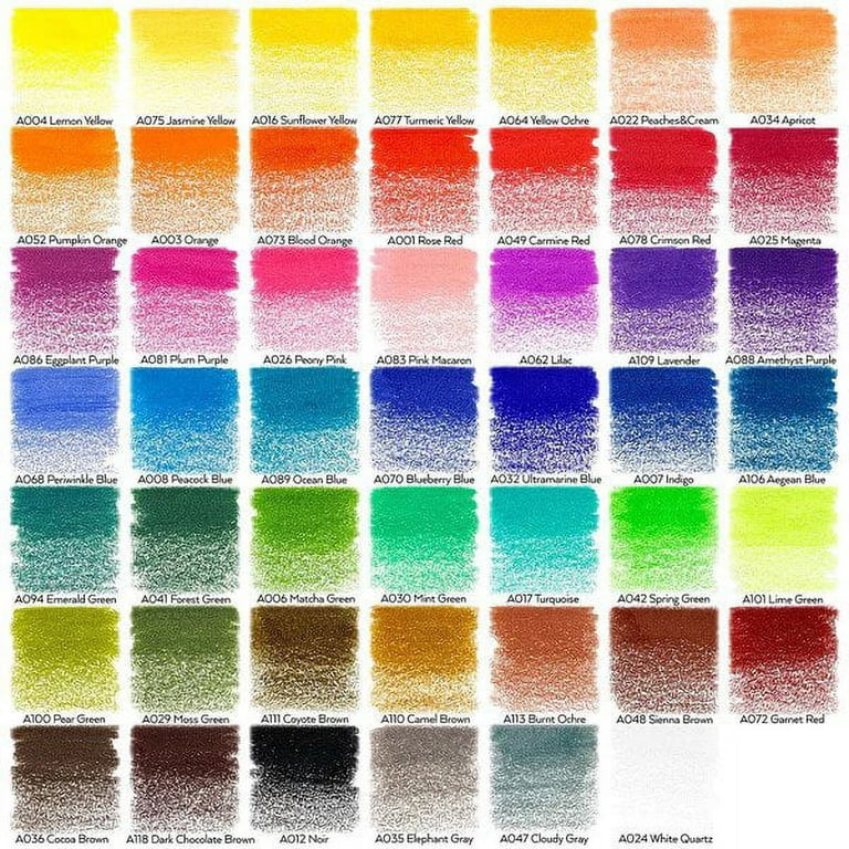 Arteza Soft Pastels, Assorted Colors - Set of 72