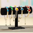 thumbnail image 4 of CNMODLE Black Bracelet Chain Watch T-Bar Rack Jewelry Hard Display Stand Holder, 4 of 7
