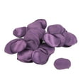 thumbnail image 1 of Pétalos de rosa de seda de alta simulación, pétalos de dispersión hechos a mano de color púrpura para niña, para bodas, fiestas, Día de San Valentín, 300 Uds., 1 of 12