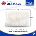 thumbnail image 3 of CPAP Filters Compatible with ResMed Airsense 10, Aircurve 10, S9 Series Machines Disposable Felt Pollen air Filter - 52 Pack 1 Year Supply - Made in The USA CPAP Filter Supplies, 3 of 7