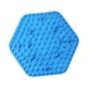 thumbnail image 1 of Almohadilla de masaje de pies, alfombrilla de acupuntura, alfombrilla de juego para masaje de suelo, almohadilla de masaje de puntos de presión Hexágono azul, 1 of 9