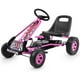 thumbnail image 1 of Costway Go Kart Racing para Niños Coche de Pedal con Ruedas de Goma Embrague y Freno 98 x 59 x 61 cm Rosa, 1 of 8