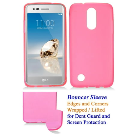 for 5" LG Phoenix 3 LG K4 2017 Case Phone Case Bouncer Corners / Edges Shock Guard Scratch Shield Skin Wrap Slim Cover