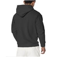 thumbnail image 4 of TIMIFIS Chandails en Molleton à Capuche pour Hommes Automne Patchwork Sport Chandail Décontracté Mode Manches Longues, 4 of 4