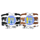thumbnail image 1 of Soy de Finlandia Pulsera pareja de cuerdas de cuero Unbranded M, 1 of 3