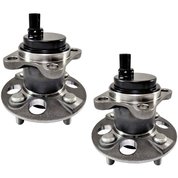2PC Rear Wheel Bearing and Hub Assembly for 20152018 Toyota Yaris
