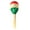 Color 2, variant on Solid Hardwood Hand Sand Hammer Shaker Hand Rattle Percussion Musical Instrument Maracas Toy for Children, Kids