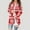 Red, variant on WXLWZYWL Christmas Cardigans for Women Loose Fit Open Front Cardigan Cute Reindeer Long Sleeve Lightweight Draped Sweater Outwear