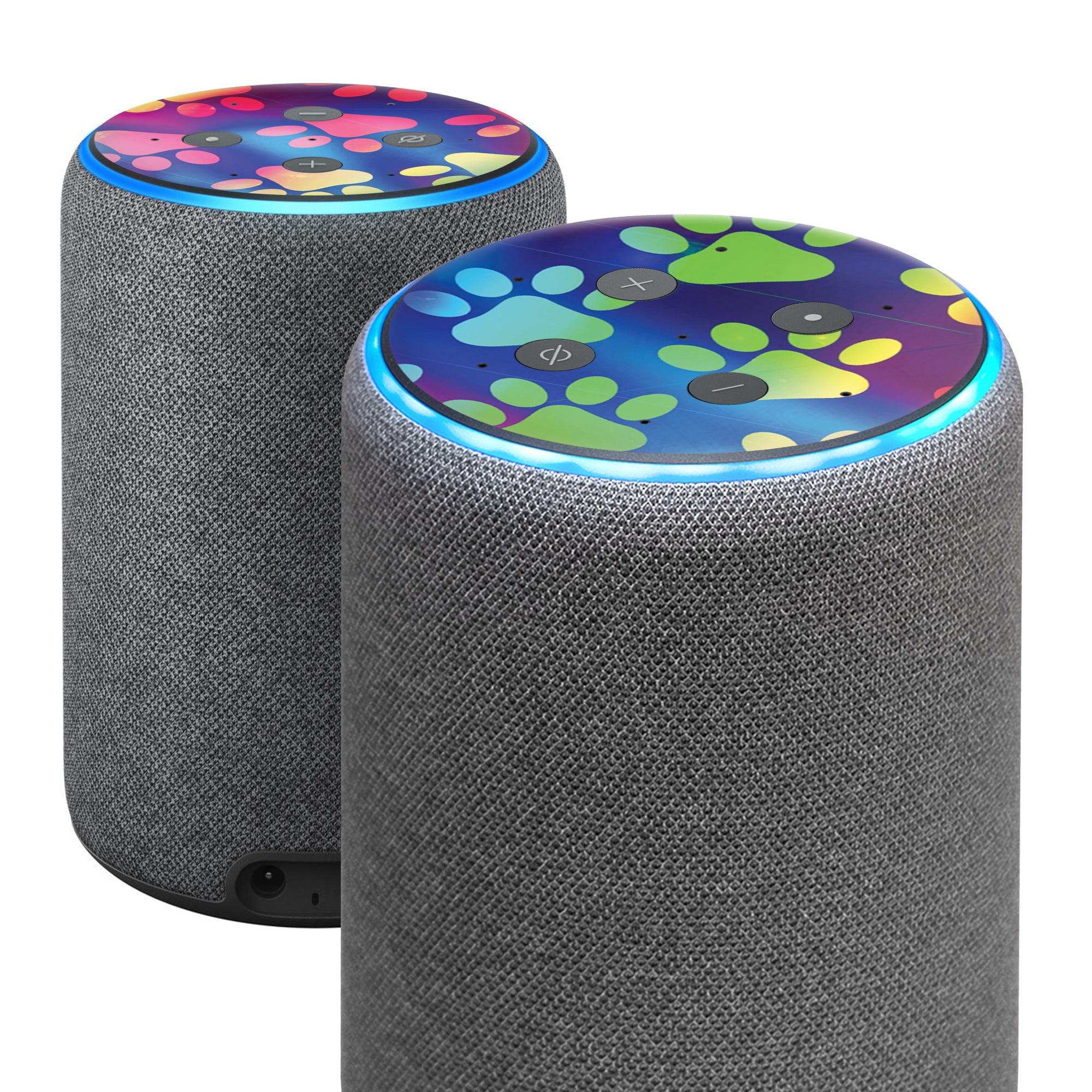 Unique Stylish Vinyl Decal Skin Designed for Amazon Echo Plus 3rd Gen