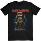 thumbnail image 1 of Iron Maiden - Camiseta Holy Smoke Space Triangle para Adultos Unisex (Negro), 1 of 2
