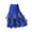 B Blue, variant on Flamenco Ballroom Waltz Dance Skirt Sequined Modern Costumes