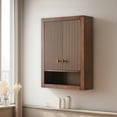 thumbnail image 4 of Vanity Art 24" Wall Mounted Bathroom Storage Cabinet with Soft Close Doors, 4 of 8