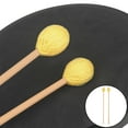 thumbnail image 3 of Maillets Marimba Poignée Tête Souple Jaune, 3 of 8