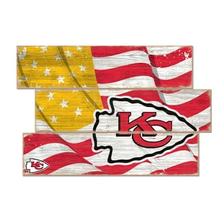 Kansas City Chiefs Tall Team Flag Kit with Pole