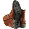 thumbnail image 4 of Josef Seibel Sandra 91 Women's Lace Up Leather Ankle Boot With Side Zip In Brown Size 8.5, 4 of 6