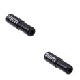 thumbnail image 1 of Eigraketly Tapa de Cable de cambio de freno de bicicleta, cubierta de pieza de repuesto, tapas de reparación de tubo de cambio de varios colores, Negro 6 piezas 2piezas Eigraketly CBP433397, 1 of 6