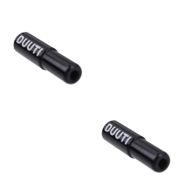 Eigraketly Tapa de Cable de cambio de freno de bicicleta, cubierta de pieza de repuesto, tapas de reparación de tubo de cambio de varios colores, Negro 6 piezas 2piezas Eigraketly CBP433397