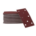 thumbnail image 1 of 70 Pcs Papel de Lija Rectangular 8 Agujeros 1000 Grano Hojas de Lijado de Gancho y Bucle Universales para Reacondicionamiento Automotriz 180x95mm Óxido de Aluminio Rojo, 1 of 7