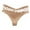 Beige, variant on Panties for Women,Sheer Seamless Underwear Low Rise Thong For Women High Elasticity Lifting Comfortable Mesh Design,Womens Underwear,White,L