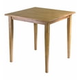 thumbnail image 1 of Mesa de comedor cuadrada Groveland, pata coctelera, acabado en roble claro(34130) Winsome Trading Inc 34130, 1 of 1