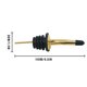 thumbnail image 4 of Advancent De acero inoxidable para whisky, licor, aceite, botella de vino, tapón vertedor, dispensador de boca, herramientas de cocina, accesorios de Bar Barra de herramientas No.01 Advancent HA001809-01, 4 of 8