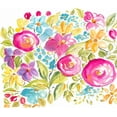 thumbnail image 2 of Minasian, Julia 29x26 White Modern Wood Framed Museum Art Print Titled - Abundance I, 2 of 4