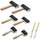thumbnail image 1 of 8 Pack Rubber Roller - Brayer Rollers with 3 Size for Crafting Brayer Rollers for Printmaking Brayer Tool, 1 of 5