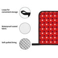 thumbnail image 5 of ZICANCN Oven Mitts and Pot Holders Sets,Usa America Patriotism Red Baking Sets Kitchen Heat Resistant 4 Pieces, 5 of 8