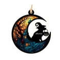 thumbnail image 1 of CSChome Pet Pendant 1 Set Pet Pendant Unique Exquisite Workmanship Acrylic Suncatcher Beautiful Pet Sympathy Gift, 1 of 6