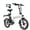 White, variant on 16" Folding Electric Bike for Adults, 630W Peak Motor, 20 MPH, 19–35 Mile Range, Removable Battery, Dual Suspension, LCD Display, Commuter Ebike