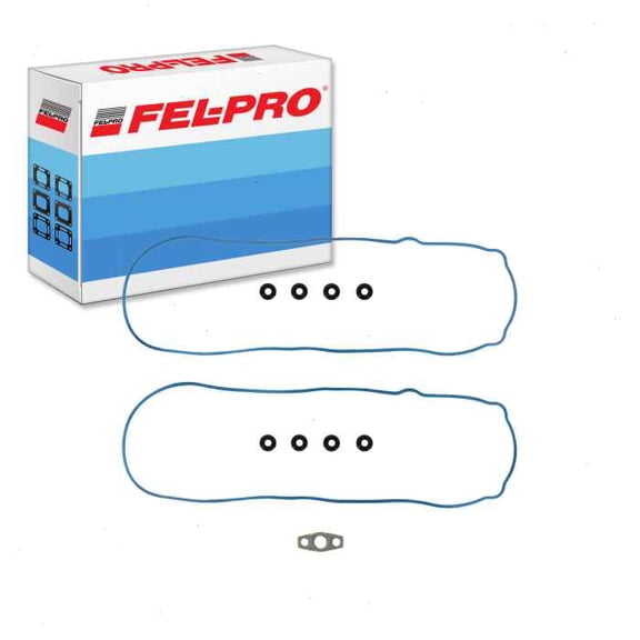 Fel-Pro Valve Cover Gasket Set compatible with Chevrolet Camaro 5.7L 6.2L 7.0L V8 1999-2016
