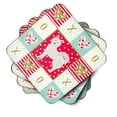 thumbnail image 2 of Danish Spitz Love Foam Coaster Set of 4 Red, 2 of 4