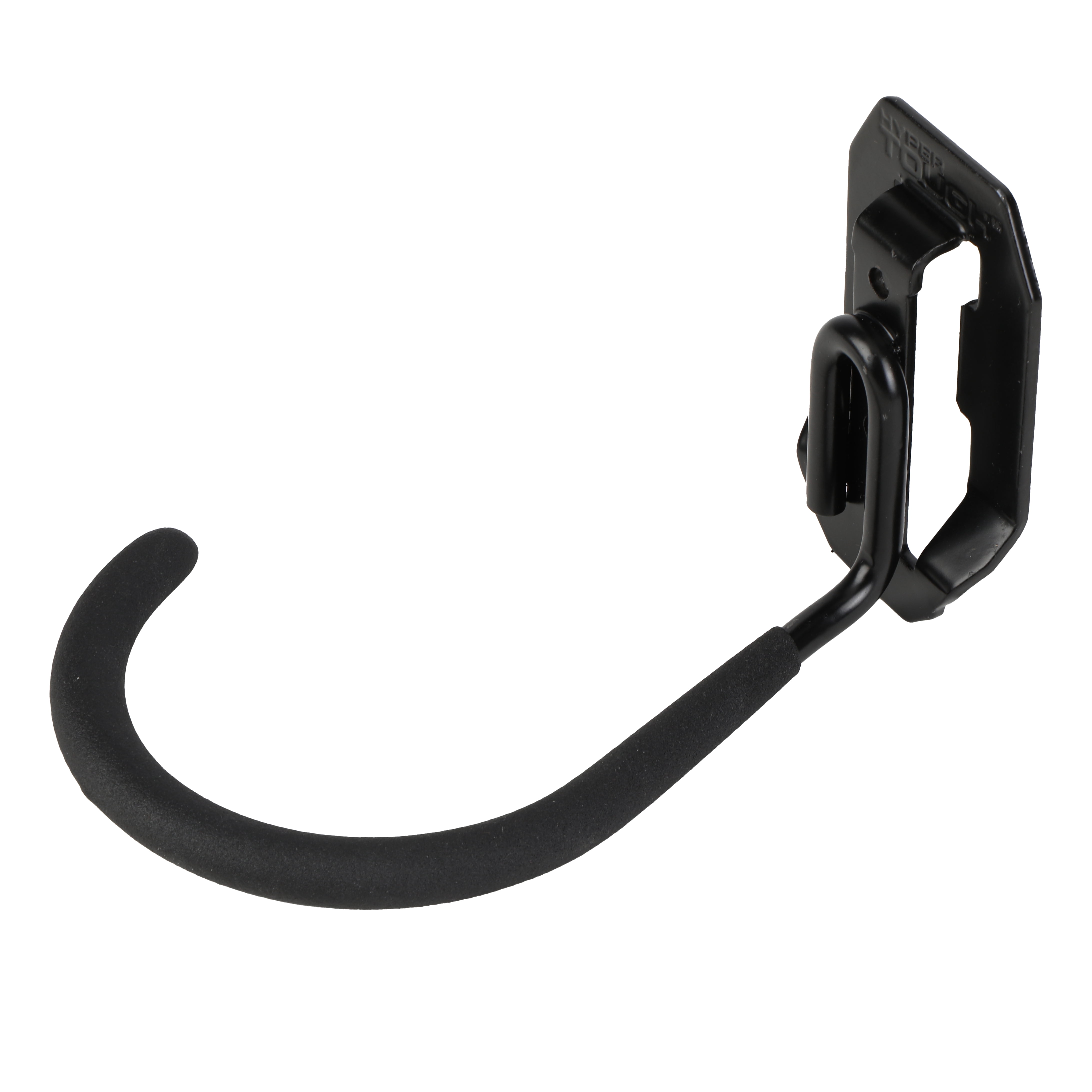 Hyper Tough Hyper Stack Bicycle Storage Hook for Rail System, Black