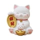 thumbnail image 5 of Hucha con forma de gato, pequeña figura de animal, contenedor exquisito para dinero. Estilo C, 5 of 9