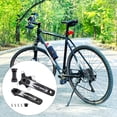 thumbnail image 3 of s de manivela de bicicleta, juego de bielas de aleación de aluminio para bicicleta de 170 mm universal Piezas de reparación de bicicleta BCD 64/1 Negro con BB Baoblaze Brazo de manivela de bicicleta, 3 of 8