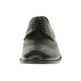 thumbnail image 2 of Luciano Natazzi Mens Dress Shoes Full Grain Leather Wingtip Oxford Lace-Up SL301, 2 of 7