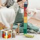 thumbnail image 2 of Juguetes de clasificación con forma de bebé de plástico, bloques de colores, juego suave, clasificador, papelera, artesanía educativa, regalo para niñas, cuadrado para niños, 7 piezas seitruly FN000738-01B, 2 of 7