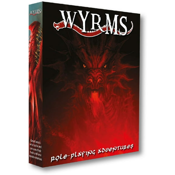 Dyskami Publishing Wyrms New