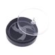 thumbnail image 2 of Caja de almacenamiento de superficie para relojes para mujeres y hombres, compacta, transparente, con tapa superior y portátil. 4Cmx12cm, 2 of 9