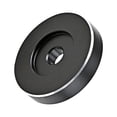 thumbnail image 3 of Portable 45 RPM Middle Adaptor Phonograph Turntable Adapter for TV Home Audio Black, 3 of 8