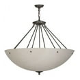 thumbnail image 6 of Meyda 149158 36 in. Madison Inverted Pendant, Timeless Bronze - Lodge Deco Contemporary Acrylic, 6 of 7