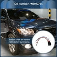 thumbnail image 2 of No.7N0972704 Conjunto de arnés de cableado de faros para Audi Q7 2015-2017 Luz trasera 15cm 1 Pc, 2 of 7